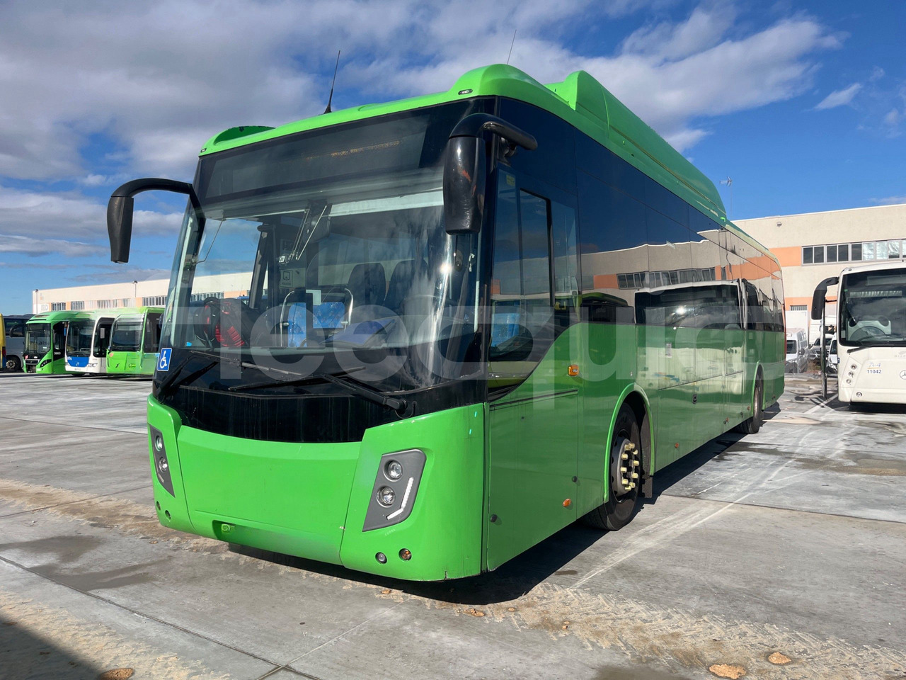 Man Castrosua - Προαστιακό λεωφορείο: φωτογραφία 4 Man Castrosua - Προαστιακό λεωφορείο: φωτογραφία 4