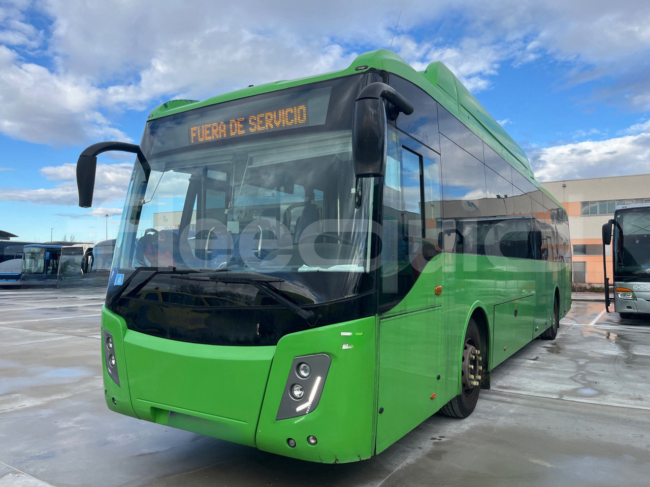 Man Castrosua - Προαστιακό λεωφορείο: φωτογραφία 4 Man Castrosua - Προαστιακό λεωφορείο: φωτογραφία 4