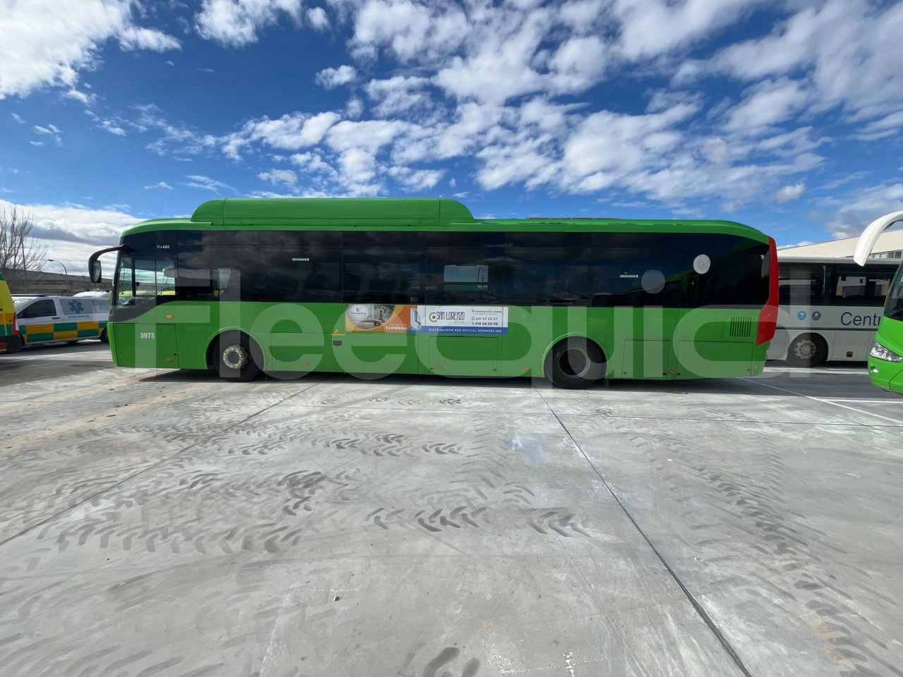 Προαστιακό λεωφορείο Man Castrosua: φωτογραφία 6 Προαστιακό λεωφορείο Man Castrosua: φωτογραφία 6