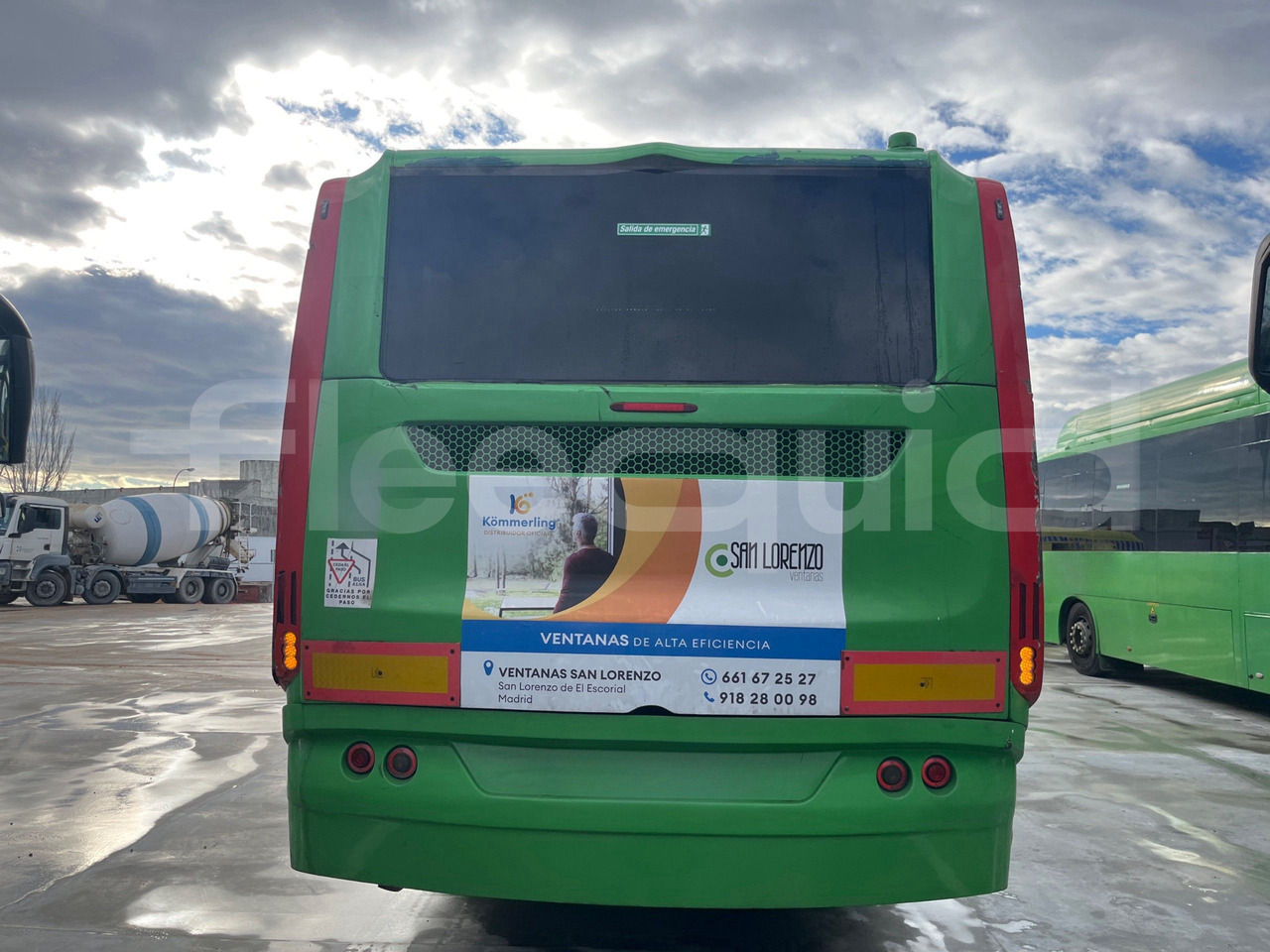 Man Castrosua - Προαστιακό λεωφορείο: φωτογραφία 5 Man Castrosua - Προαστιακό λεωφορείο: φωτογραφία 5