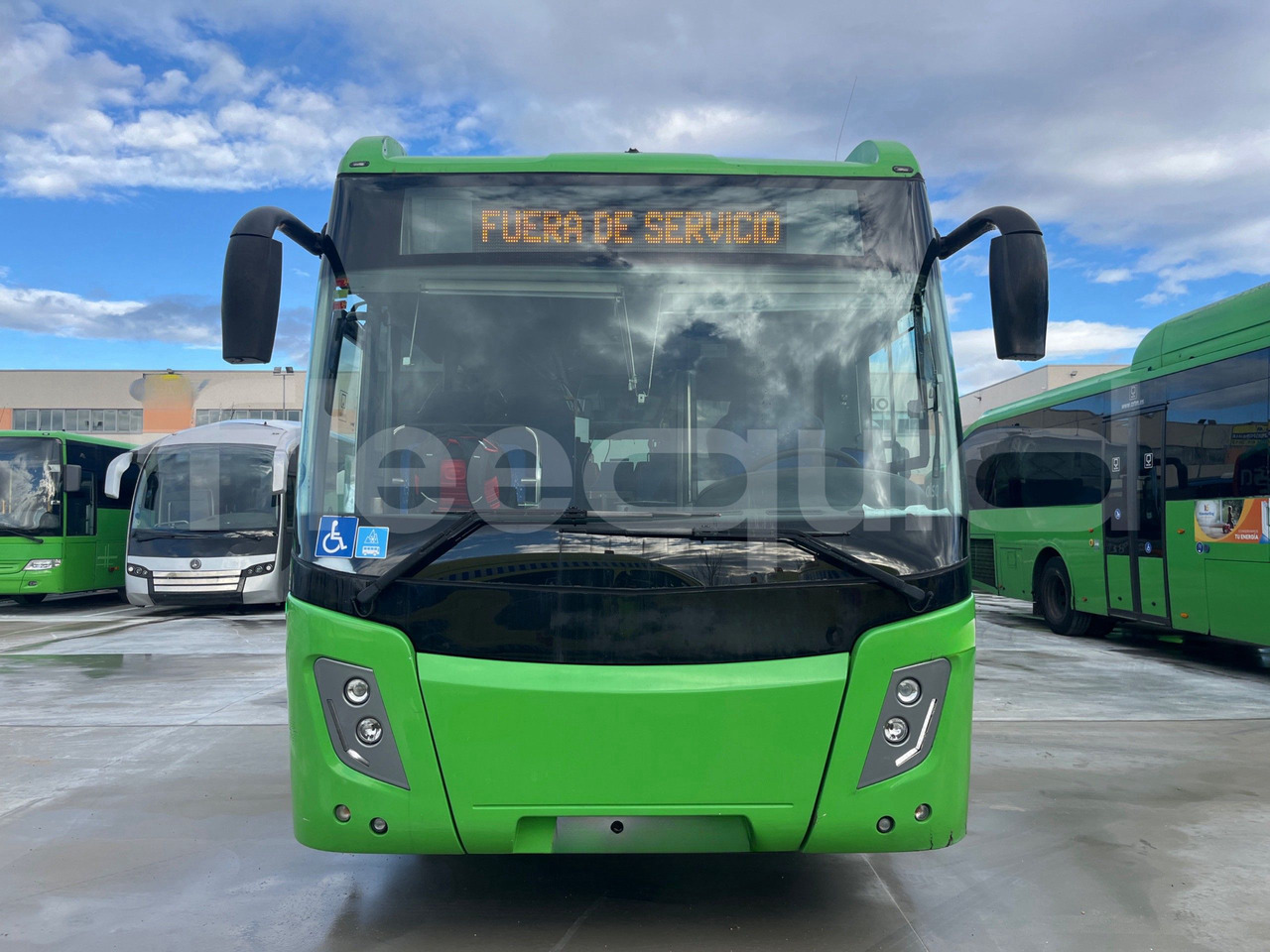 Man Castrosua - Προαστιακό λεωφορείο: φωτογραφία 2 Man Castrosua - Προαστιακό λεωφορείο: φωτογραφία 2