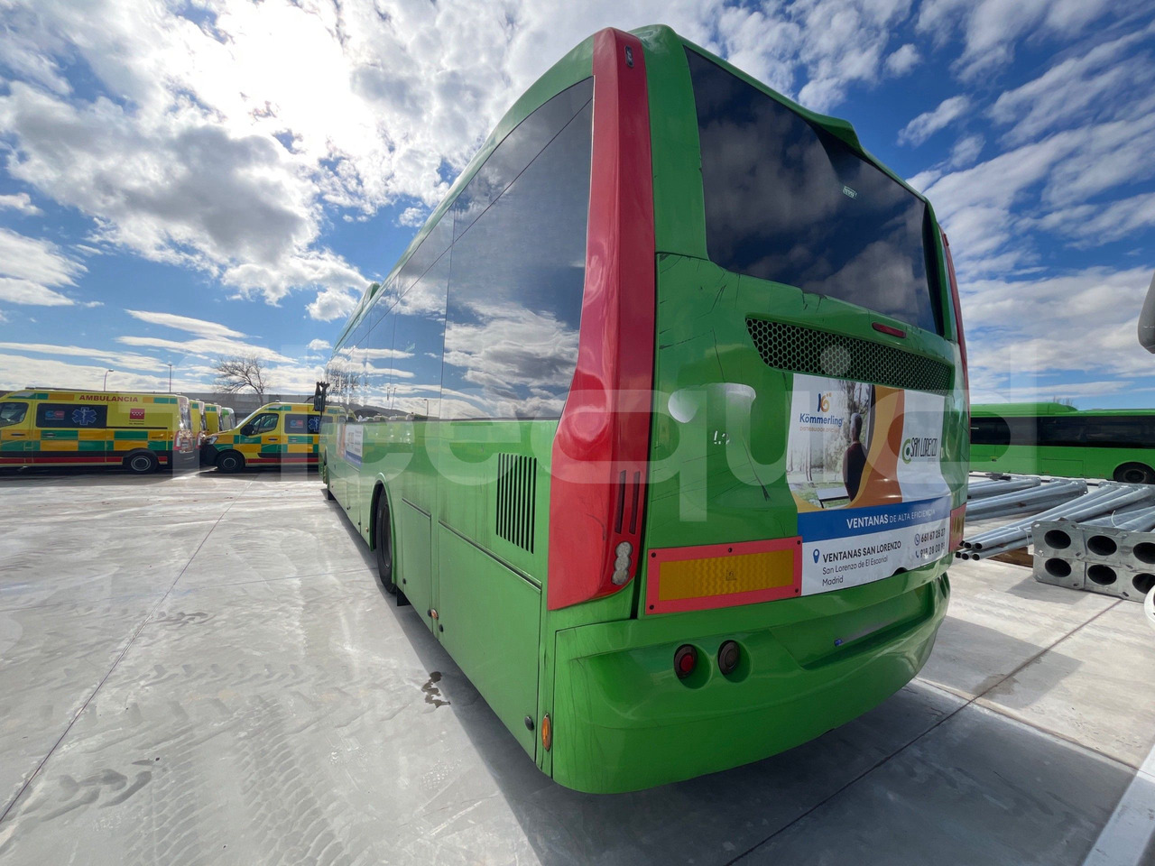 Προαστιακό λεωφορείο Man Castrosua: φωτογραφία 9 Προαστιακό λεωφορείο Man Castrosua: φωτογραφία 9