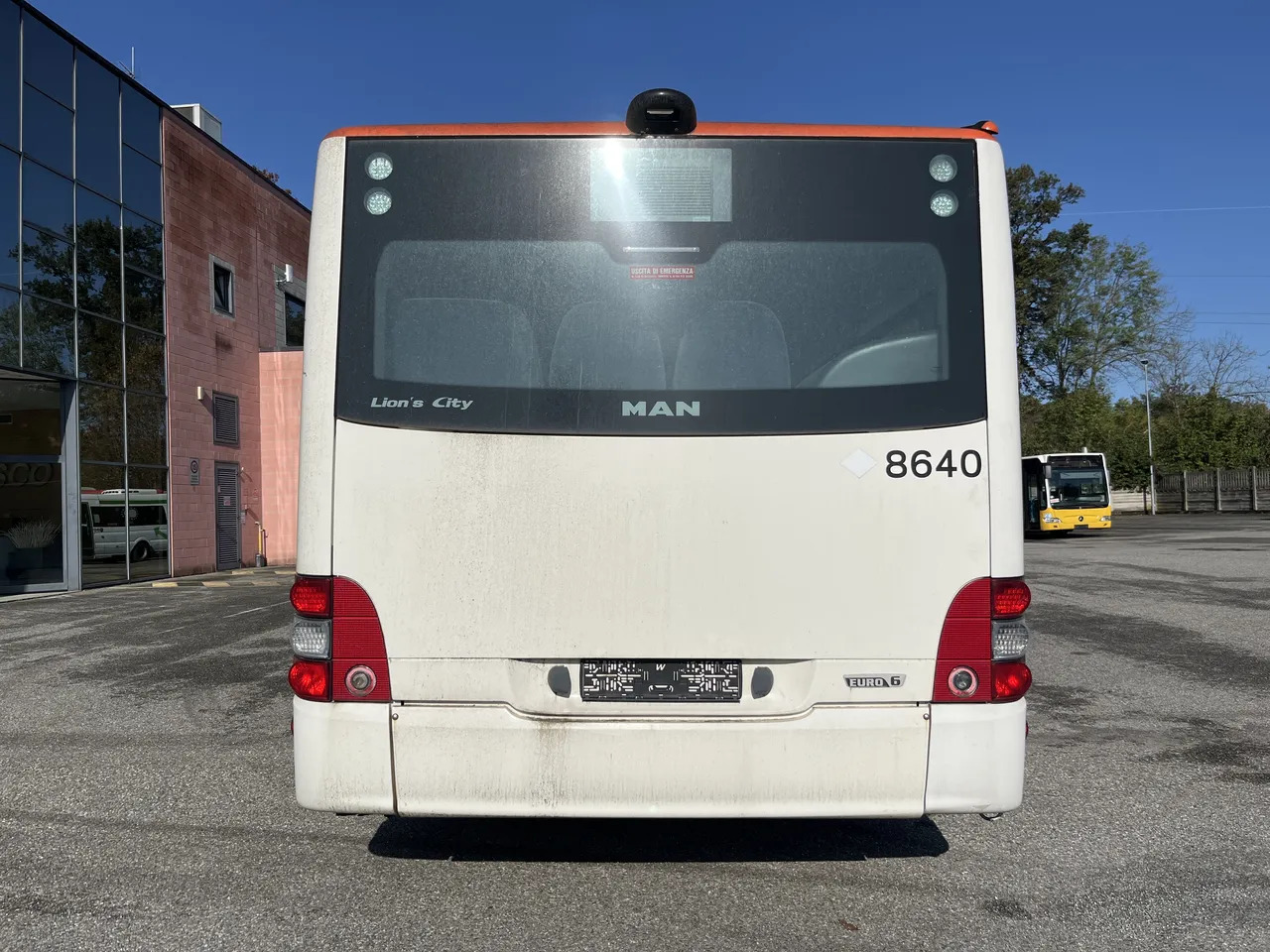 Man Lion's City GL - Αστικό λεωφορείο: φωτογραφία 5 Man Lion's City GL - Αστικό λεωφορείο: φωτογραφία 5