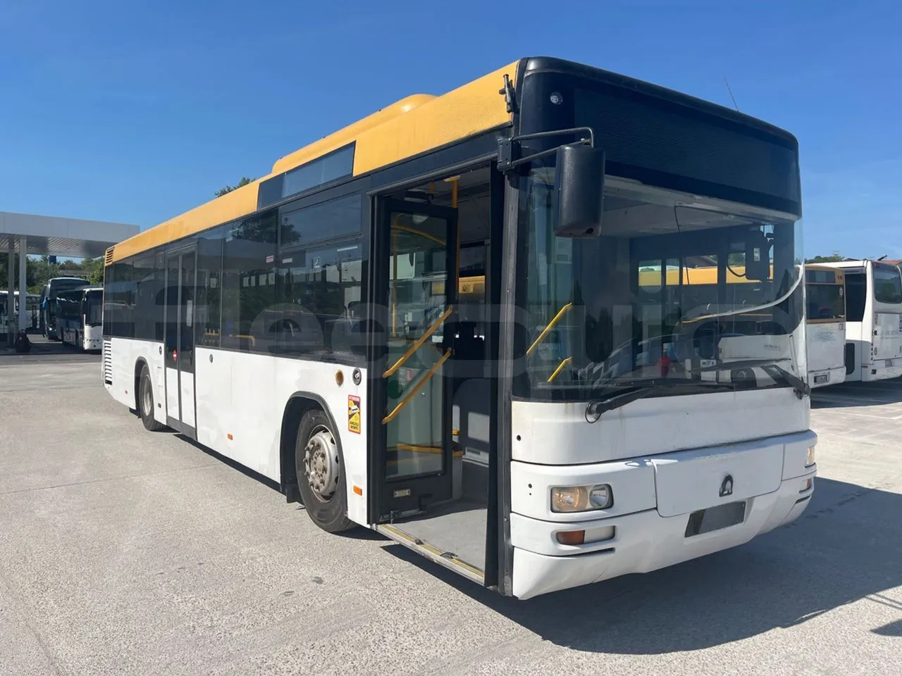 Man Lion's City T - Προαστιακό λεωφορείο: φωτογραφία 1 Man Lion's City T - Προαστιακό λεωφορείο: φωτογραφία 1