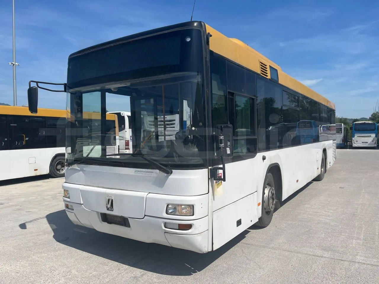 Man Lion's City T - Προαστιακό λεωφορείο: φωτογραφία 4 Man Lion's City T - Προαστιακό λεωφορείο: φωτογραφία 4