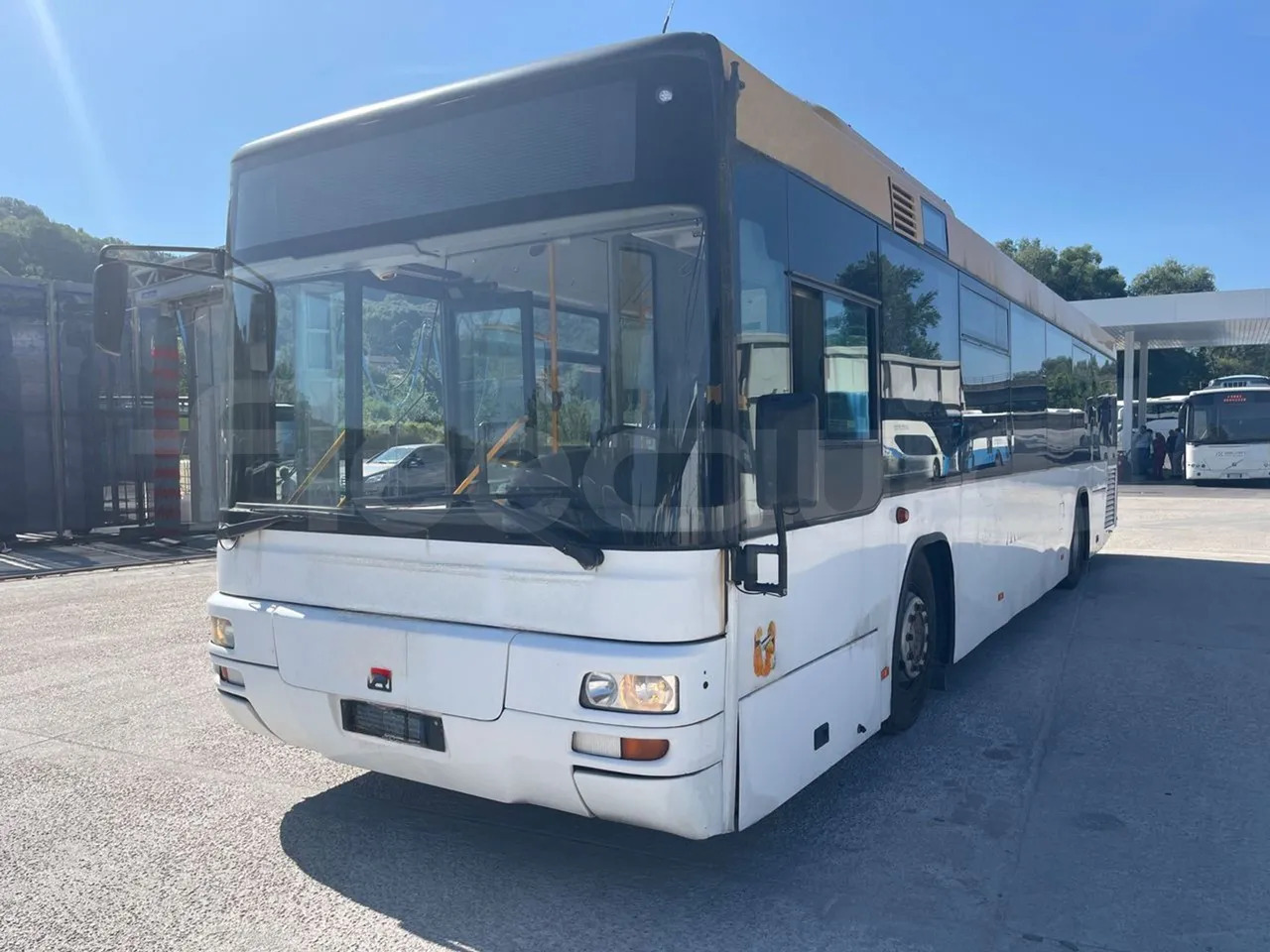 Man Lion's City T - Προαστιακό λεωφορείο: φωτογραφία 4 Man Lion's City T - Προαστιακό λεωφορείο: φωτογραφία 4