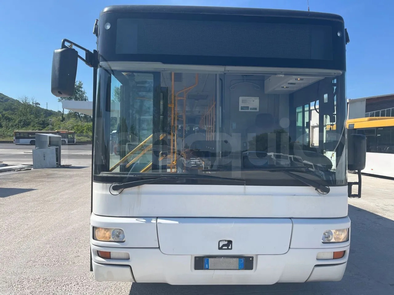 Man Lion's City T - Προαστιακό λεωφορείο: φωτογραφία 2 Man Lion's City T - Προαστιακό λεωφορείο: φωτογραφία 2