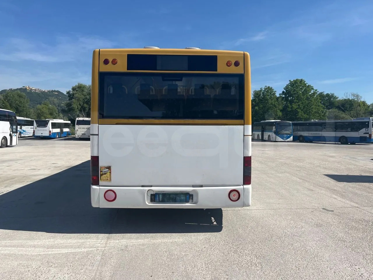 Man Lion's City T - Προαστιακό λεωφορείο: φωτογραφία 5 Man Lion's City T - Προαστιακό λεωφορείο: φωτογραφία 5