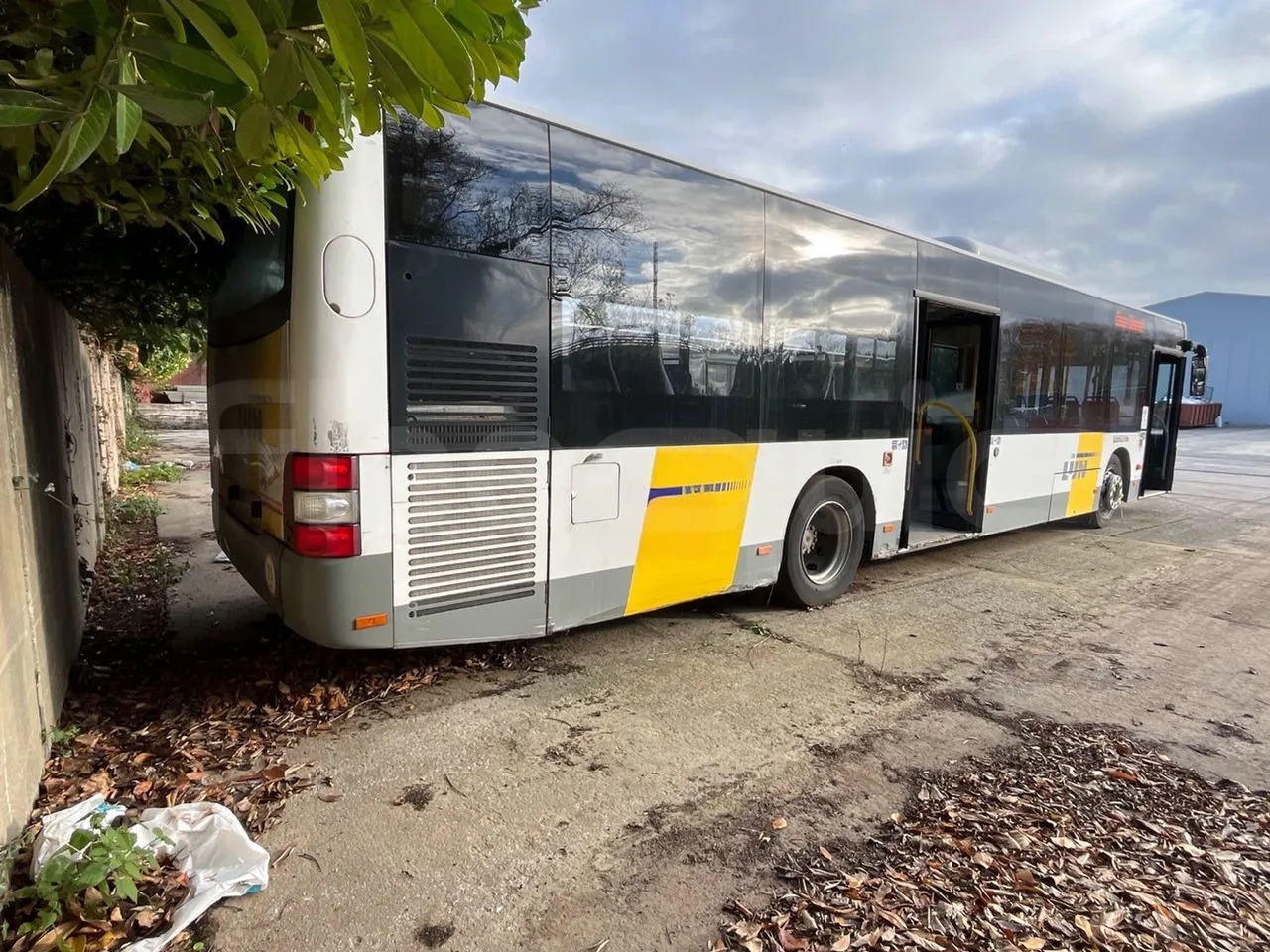 Αστικό λεωφορείο Man Lion's City: φωτογραφία 15 Αστικό λεωφορείο Man Lion's City: φωτογραφία 15