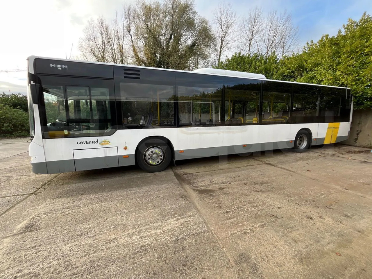 Αστικό λεωφορείο Man Lion's City: φωτογραφία 11 Αστικό λεωφορείο Man Lion's City: φωτογραφία 11