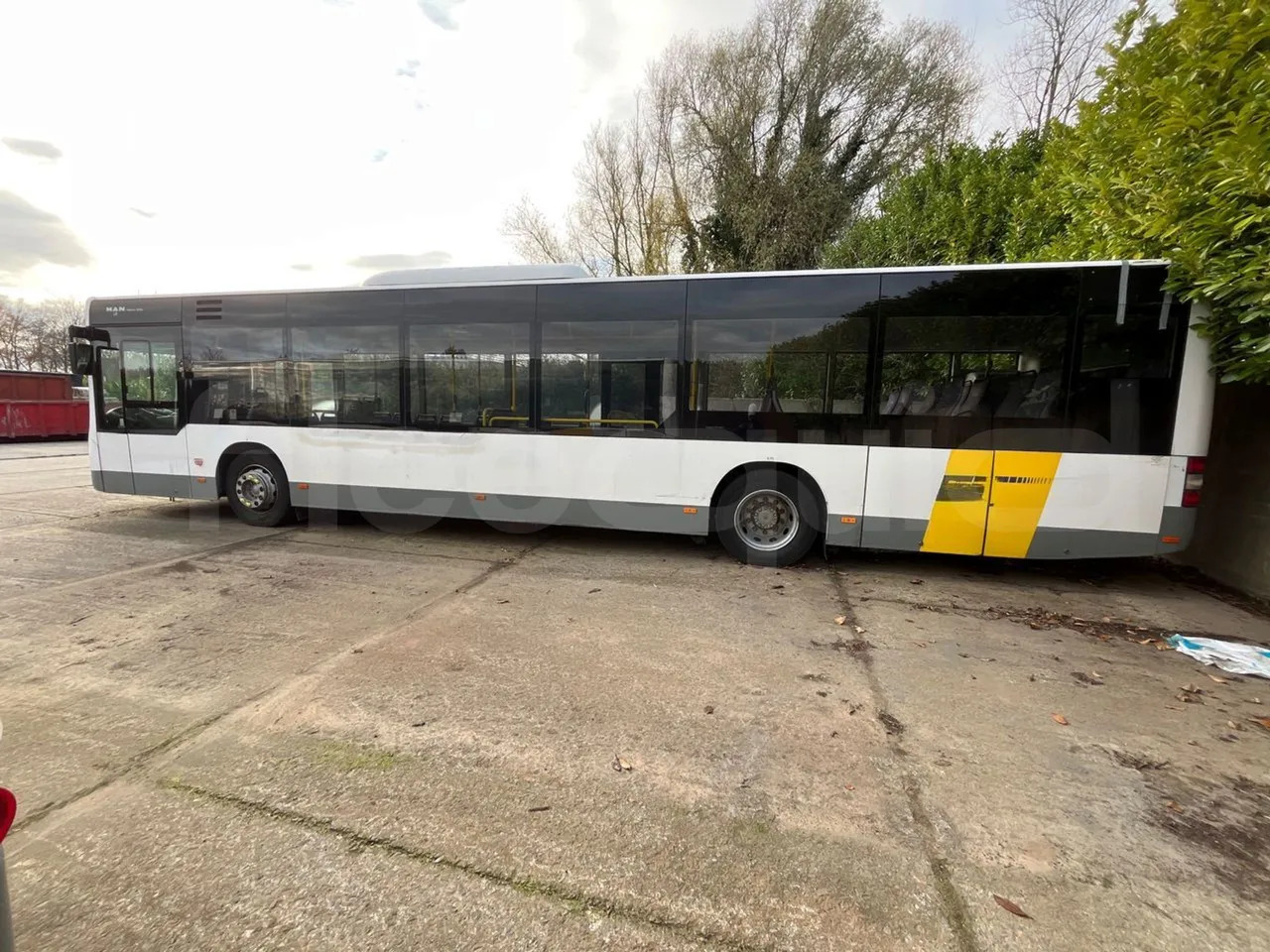 Αστικό λεωφορείο Man Lion's City: φωτογραφία 18 Αστικό λεωφορείο Man Lion's City: φωτογραφία 18