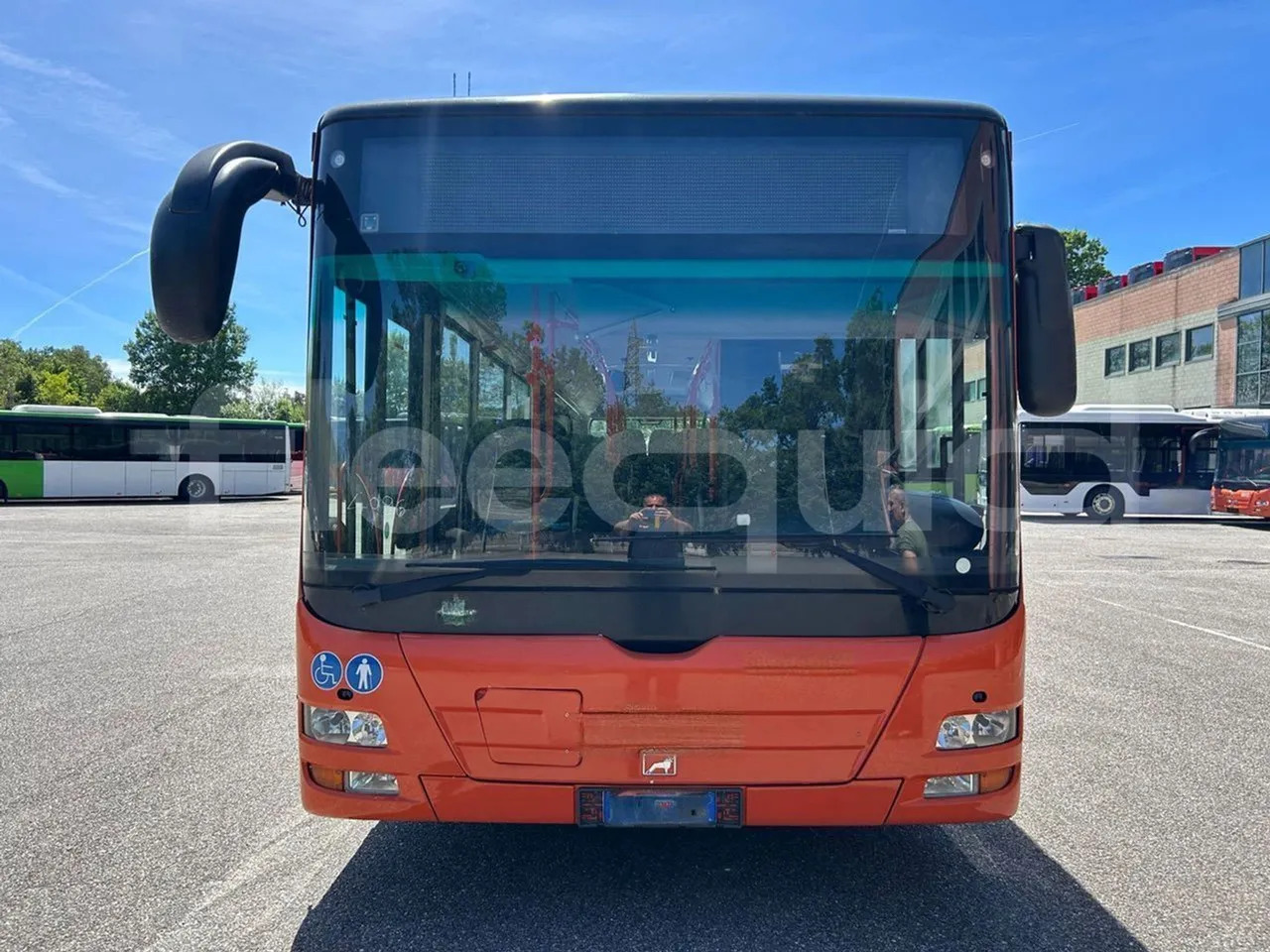 Man Lion's City - Αστικό λεωφορείο: φωτογραφία 2 Man Lion's City - Αστικό λεωφορείο: φωτογραφία 2