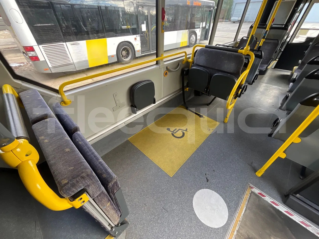 Αστικό λεωφορείο Man Lion's City: φωτογραφία 33 Αστικό λεωφορείο Man Lion's City: φωτογραφία 33