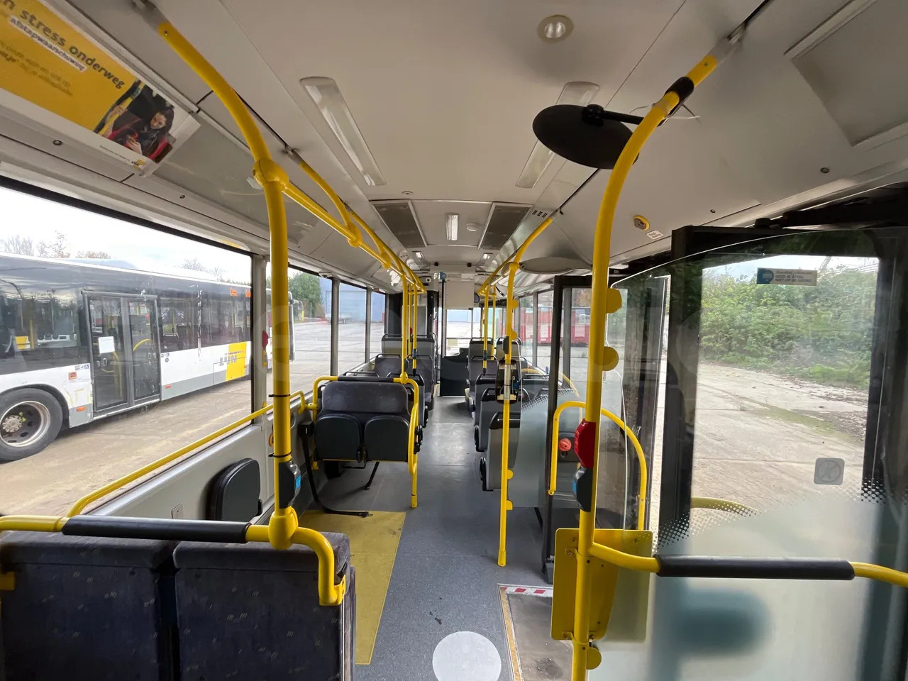 Αστικό λεωφορείο Man Lion's City: φωτογραφία 32 Αστικό λεωφορείο Man Lion's City: φωτογραφία 32