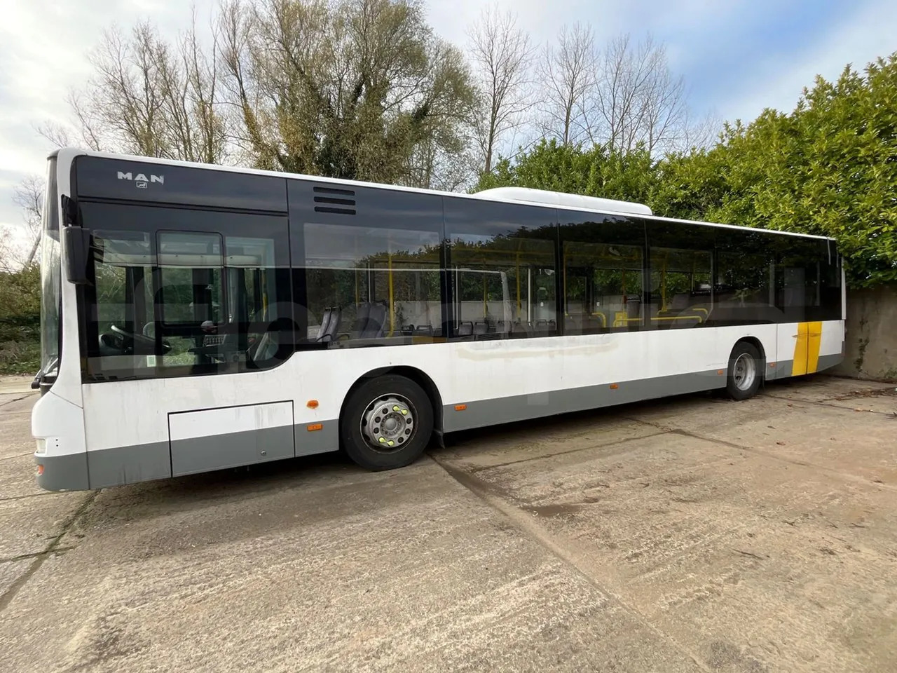 Αστικό λεωφορείο Man Lion's City: φωτογραφία 6 Αστικό λεωφορείο Man Lion's City: φωτογραφία 6