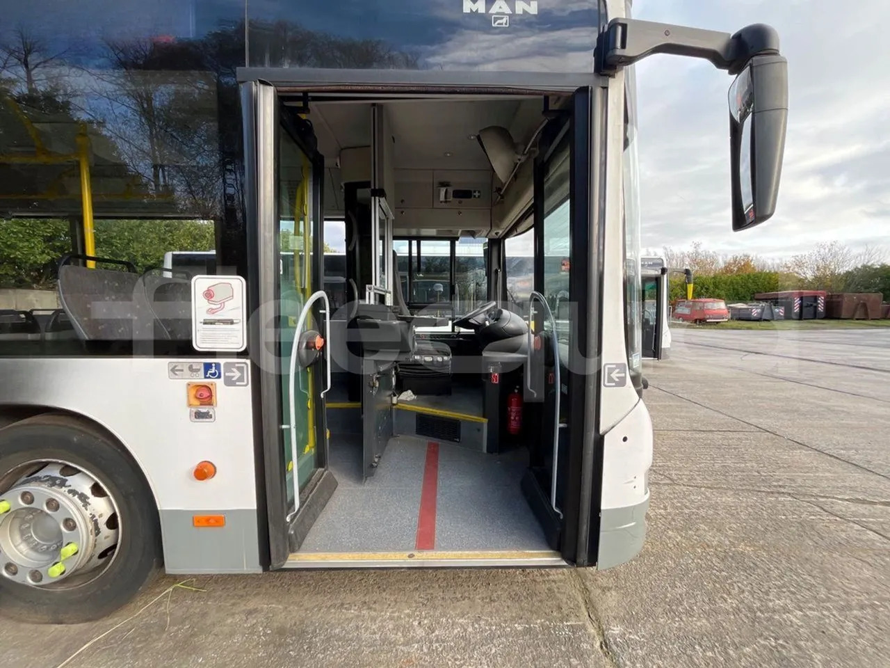 Αστικό λεωφορείο Man Lion's City: φωτογραφία 13 Αστικό λεωφορείο Man Lion's City: φωτογραφία 13