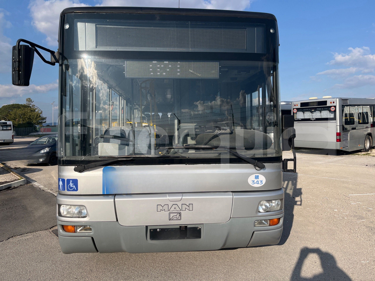 Man Lion's Classic - Αστικό λεωφορείο: φωτογραφία 2 Man Lion's Classic - Αστικό λεωφορείο: φωτογραφία 2