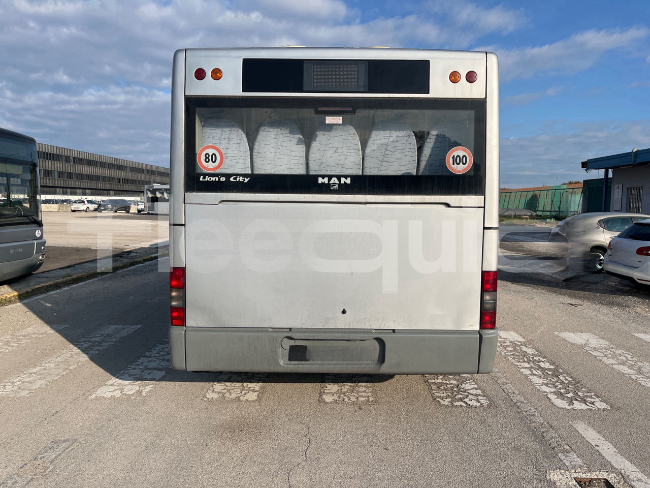 Man Lion's Classic - Αστικό λεωφορείο: φωτογραφία 5 Man Lion's Classic - Αστικό λεωφορείο: φωτογραφία 5