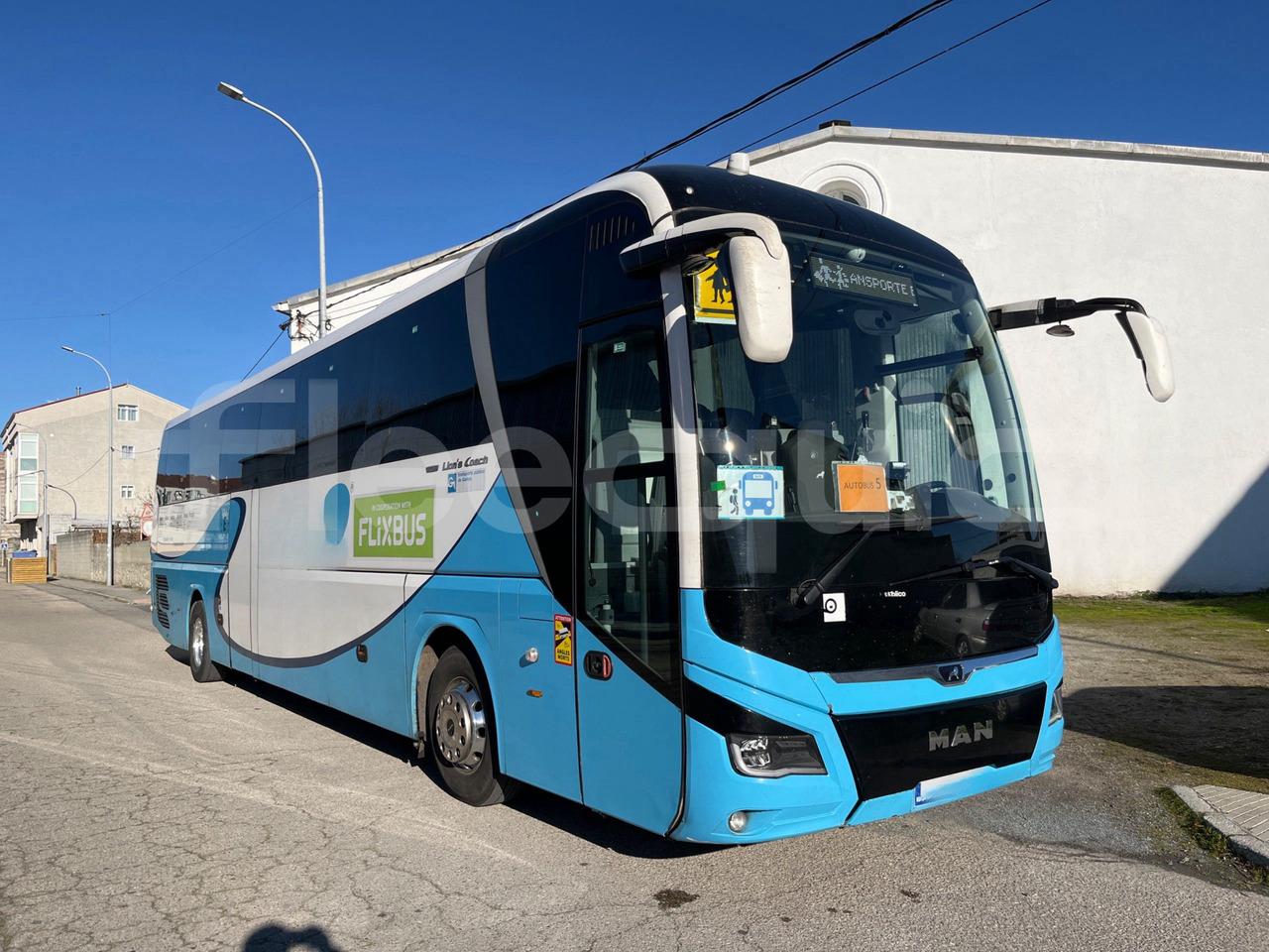 Man Lion's Coach - Πούλμαν: φωτογραφία 1 Man Lion's Coach - Πούλμαν: φωτογραφία 1