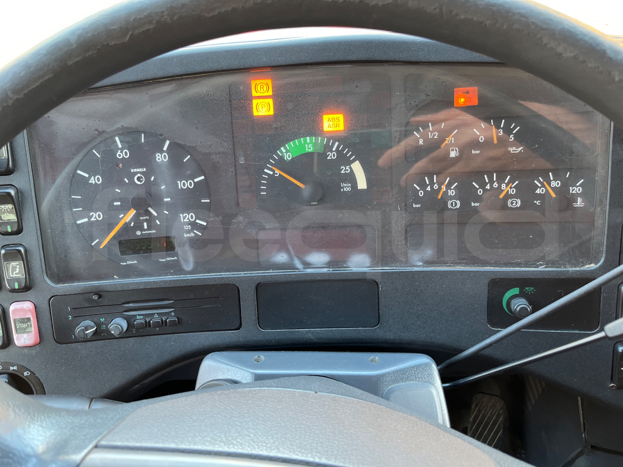 Mercedes-Benz 0 350 - Πούλμαν: φωτογραφία 3 Mercedes-Benz 0 350 - Πούλμαν: φωτογραφία 3