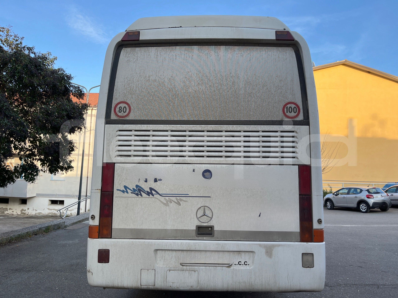 Mercedes-Benz 0 350 - Πούλμαν: φωτογραφία 5 Mercedes-Benz 0 350 - Πούλμαν: φωτογραφία 5