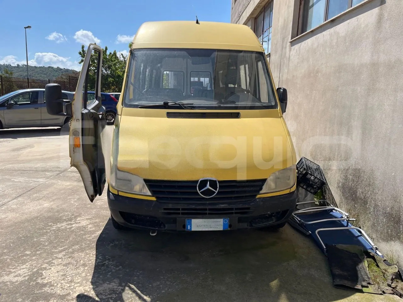 Mercedes-Benz 313 CDI - Σχολικό λεωφορείο: φωτογραφία 2 Mercedes-Benz 313 CDI - Σχολικό λεωφορείο: φωτογραφία 2
