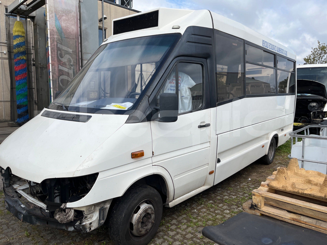 Mercedes-Benz 414T - Μικρό λεωφορείο, Επιβατικό βαν: φωτογραφία 5 Mercedes-Benz 414T - Μικρό λεωφορείο, Επιβατικό βαν: φωτογραφία 5
