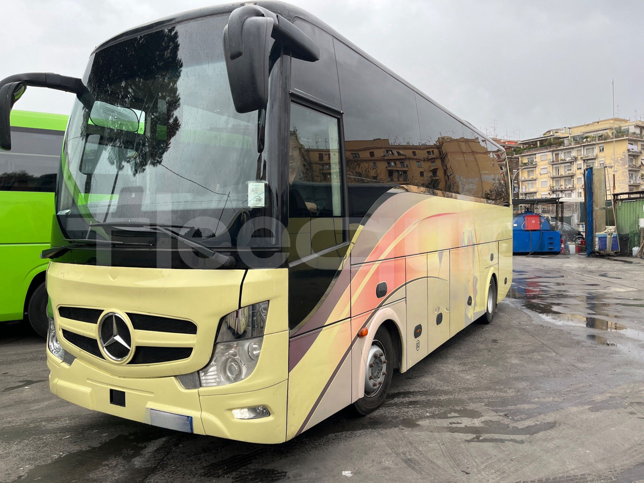 Mercedes-Benz Atego - Πούλμαν: φωτογραφία 4 Mercedes-Benz Atego - Πούλμαν: φωτογραφία 4