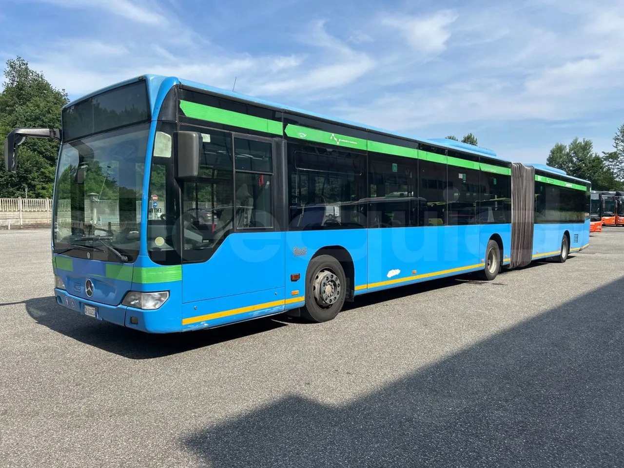 Mercedes-Benz Citaro G - Αστικό λεωφορείο: φωτογραφία 4 Mercedes-Benz Citaro G - Αστικό λεωφορείο: φωτογραφία 4