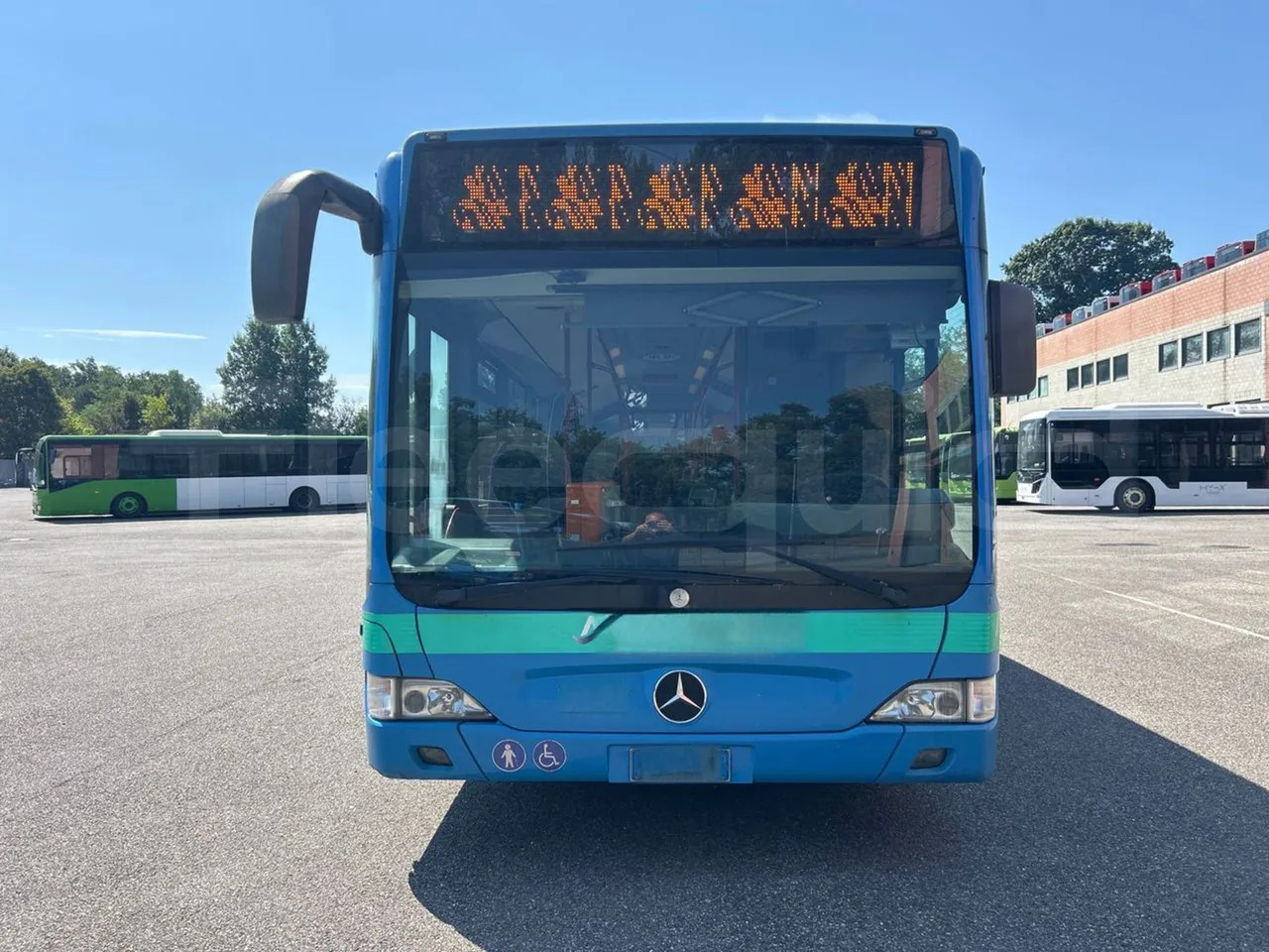 Mercedes-Benz Citaro G - Αρθρωτό λεωφορείο: φωτογραφία 2 Mercedes-Benz Citaro G - Αρθρωτό λεωφορείο: φωτογραφία 2