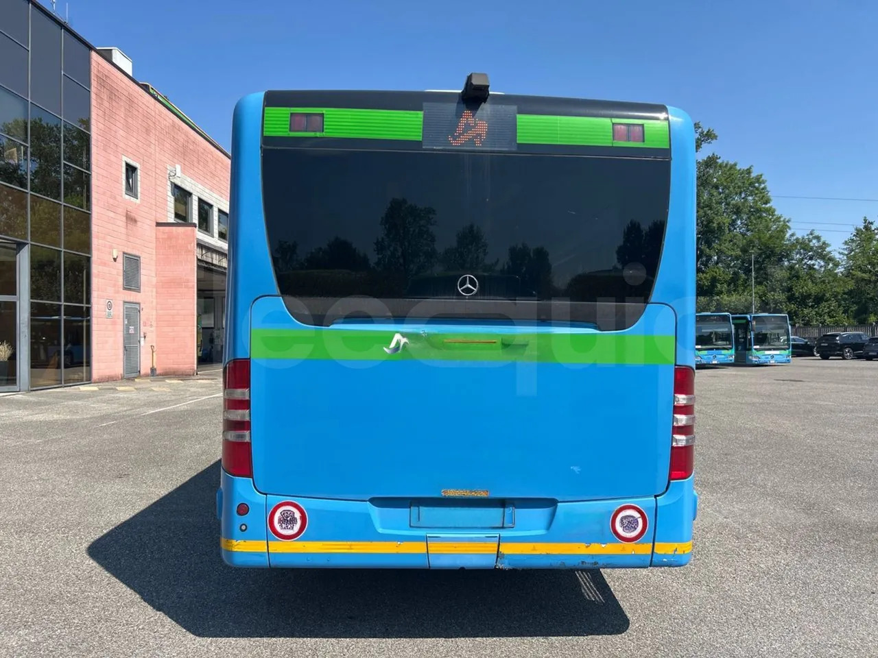 Mercedes-Benz Citaro G - Αρθρωτό λεωφορείο: φωτογραφία 5 Mercedes-Benz Citaro G - Αρθρωτό λεωφορείο: φωτογραφία 5