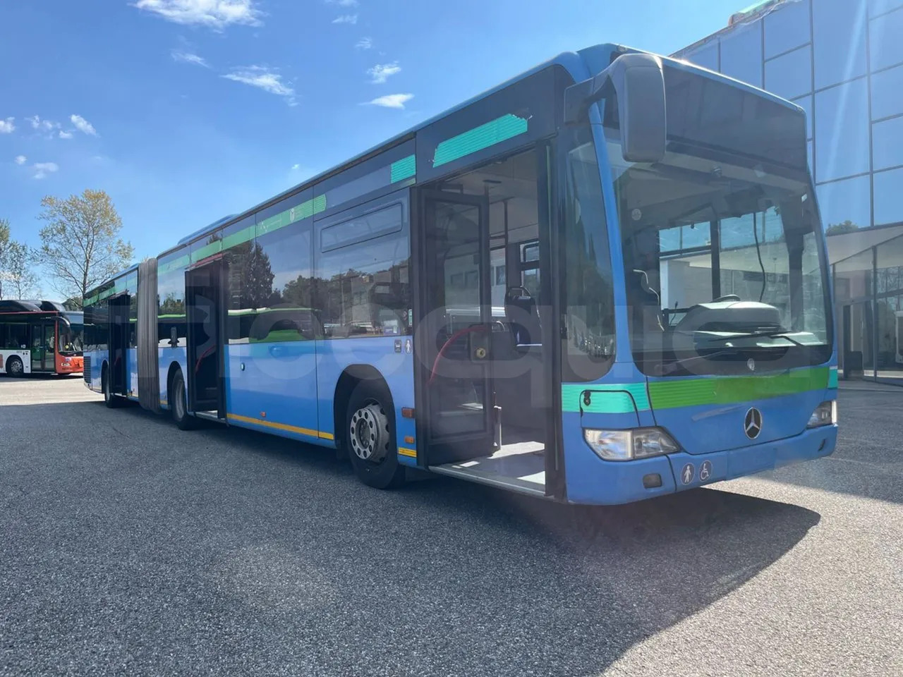 Αστικό λεωφορείο Mercedes-Benz Citaro G: φωτογραφία 10 Αστικό λεωφορείο Mercedes-Benz Citaro G: φωτογραφία 10