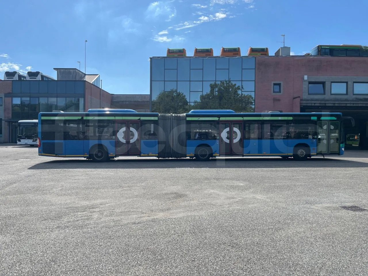 Αστικό λεωφορείο Mercedes-Benz Citaro G: φωτογραφία 11 Αστικό λεωφορείο Mercedes-Benz Citaro G: φωτογραφία 11
