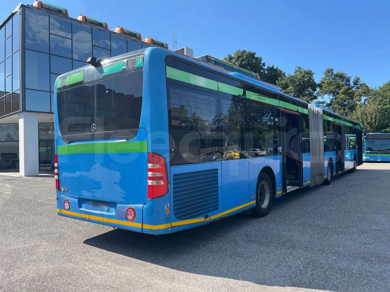 Αστικό λεωφορείο Mercedes-Benz Citaro G: φωτογραφία 8 Αστικό λεωφορείο Mercedes-Benz Citaro G: φωτογραφία 8