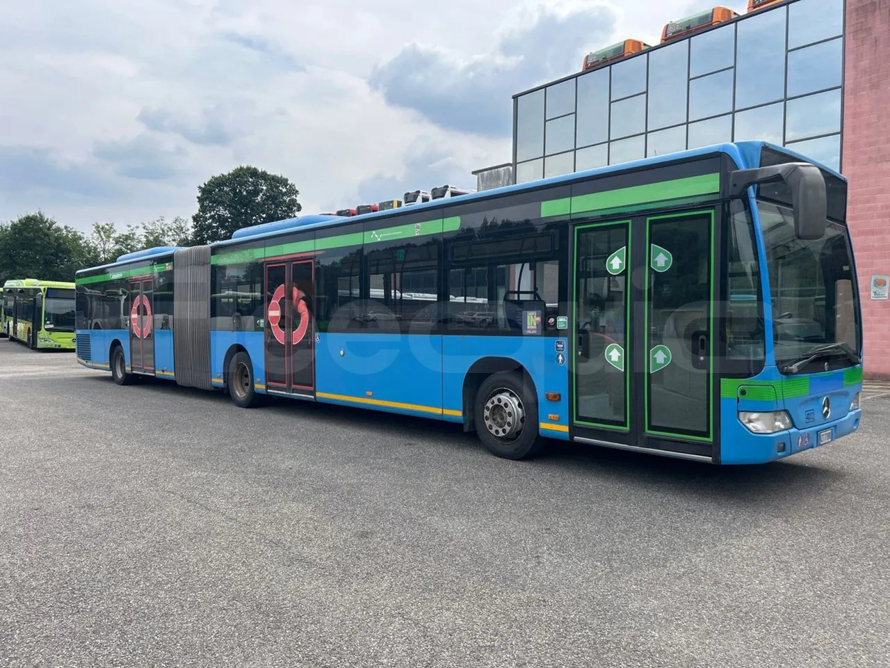 Mercedes-Benz Citaro G - Αστικό λεωφορείο: φωτογραφία 1 Mercedes-Benz Citaro G - Αστικό λεωφορείο: φωτογραφία 1