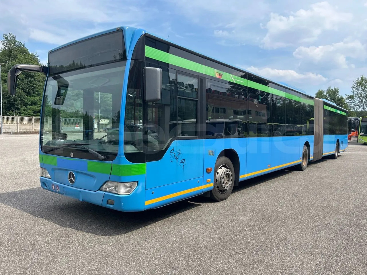Mercedes-Benz Citaro G - Αστικό λεωφορείο: φωτογραφία 4 Mercedes-Benz Citaro G - Αστικό λεωφορείο: φωτογραφία 4