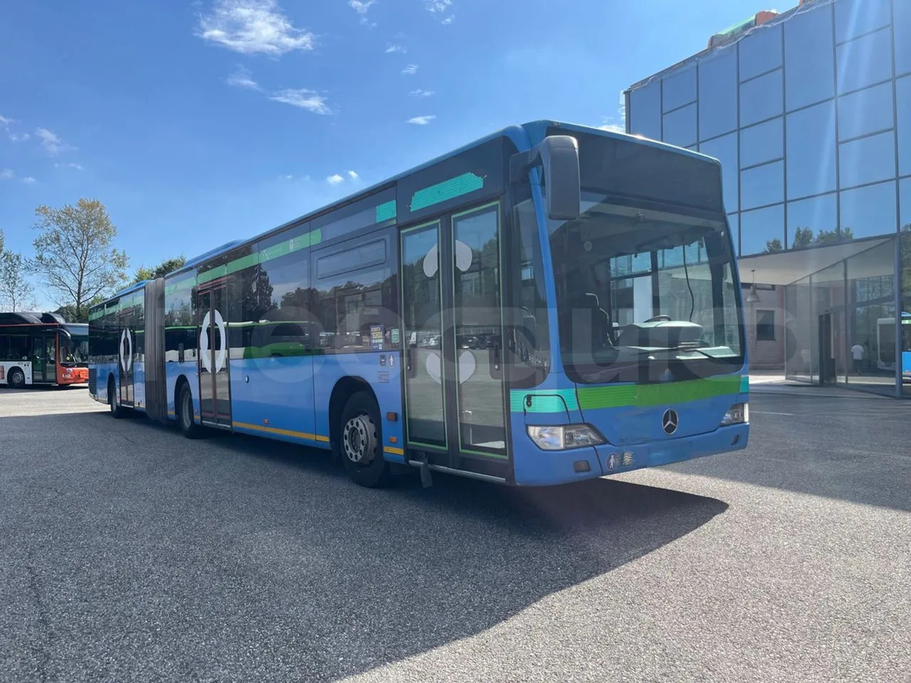 Mercedes-Benz Citaro G - Αστικό λεωφορείο: φωτογραφία 1 Mercedes-Benz Citaro G - Αστικό λεωφορείο: φωτογραφία 1