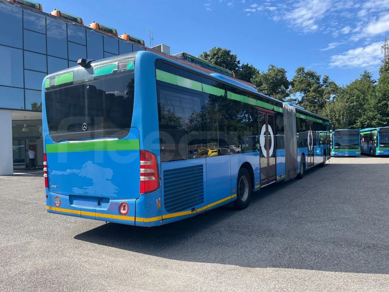 Αστικό λεωφορείο Mercedes-Benz Citaro G: φωτογραφία 9 Αστικό λεωφορείο Mercedes-Benz Citaro G: φωτογραφία 9