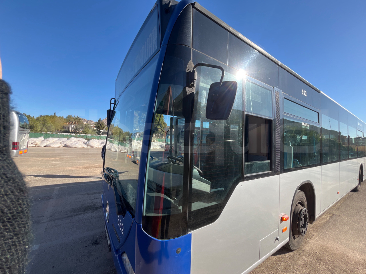Mercedes-Benz Citaro - Αστικό λεωφορείο: φωτογραφία 4 Mercedes-Benz Citaro - Αστικό λεωφορείο: φωτογραφία 4