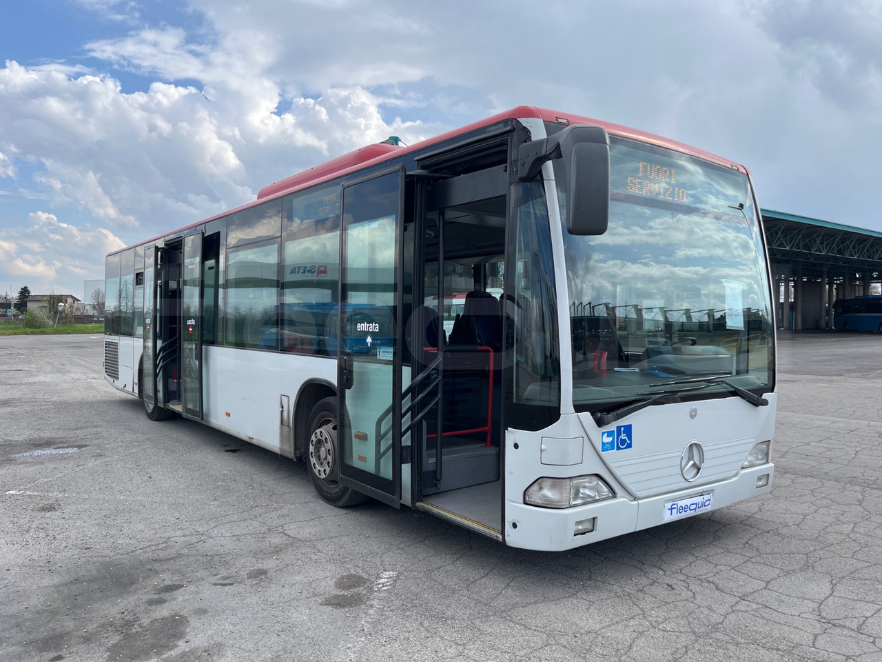 Προαστιακό λεωφορείο Mercedes-Benz Citaro: φωτογραφία 10
