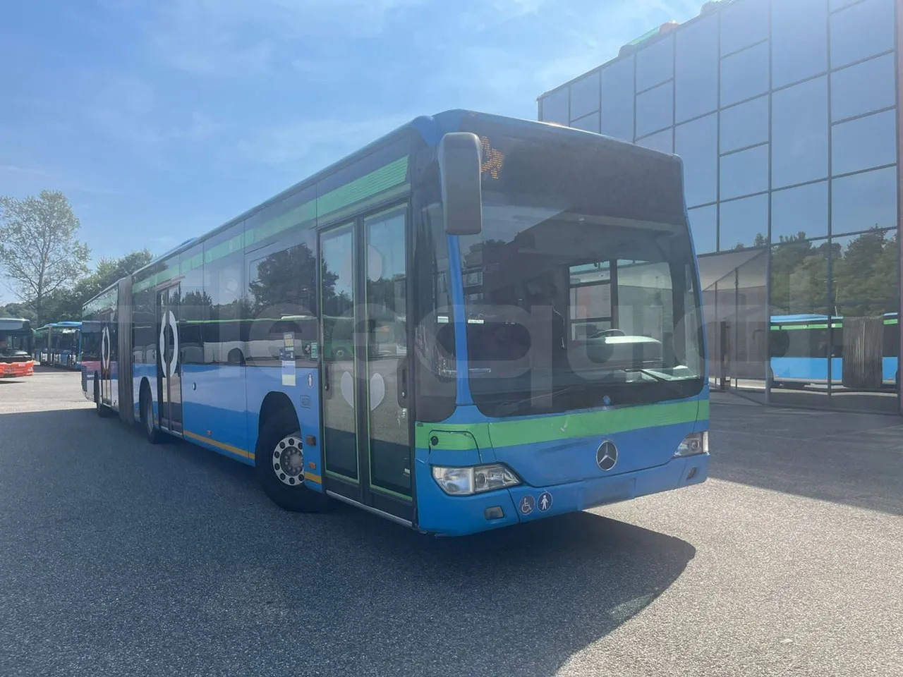 Mercedes-Benz Citaro - Αστικό λεωφορείο: φωτογραφία 1 Mercedes-Benz Citaro - Αστικό λεωφορείο: φωτογραφία 1