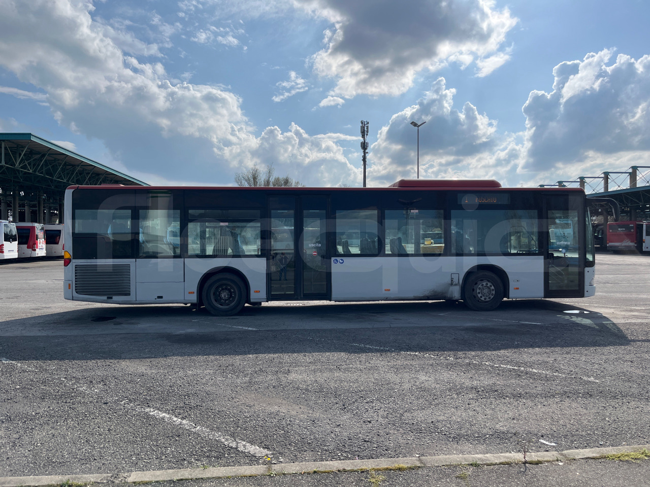 Προαστιακό λεωφορείο Mercedes-Benz Citaro: φωτογραφία 11
