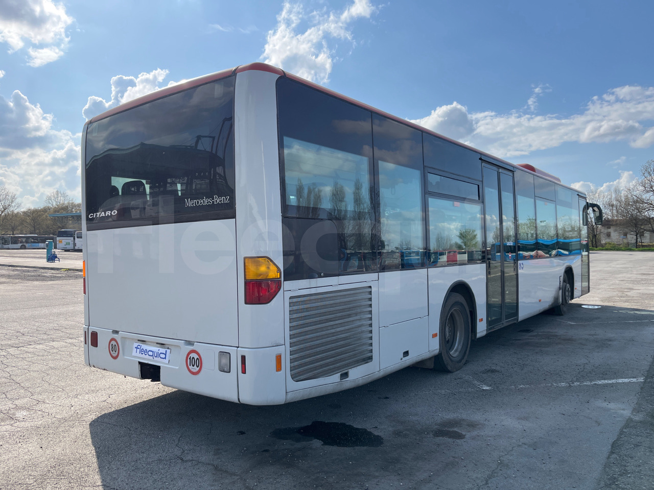 Προαστιακό λεωφορείο Mercedes-Benz Citaro: φωτογραφία 9