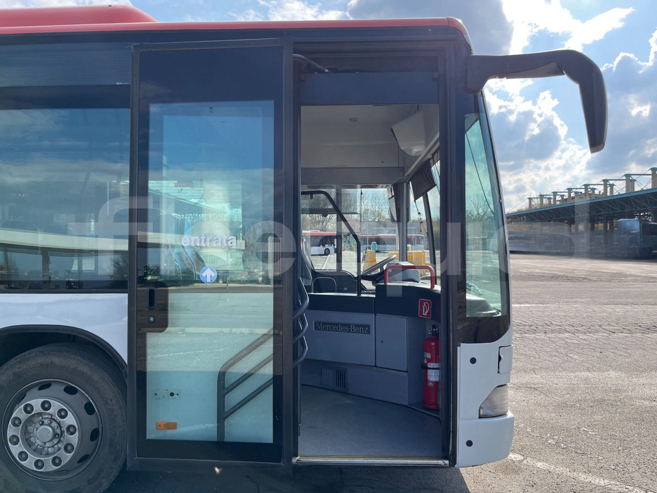 Προαστιακό λεωφορείο Mercedes-Benz Citaro: φωτογραφία 13