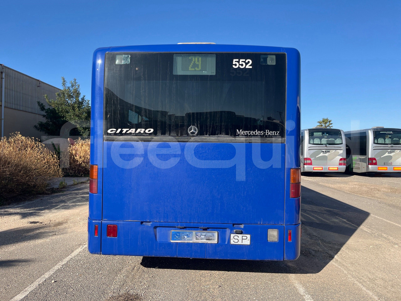 Mercedes-Benz Citaro - Αστικό λεωφορείο: φωτογραφία 5 Mercedes-Benz Citaro - Αστικό λεωφορείο: φωτογραφία 5