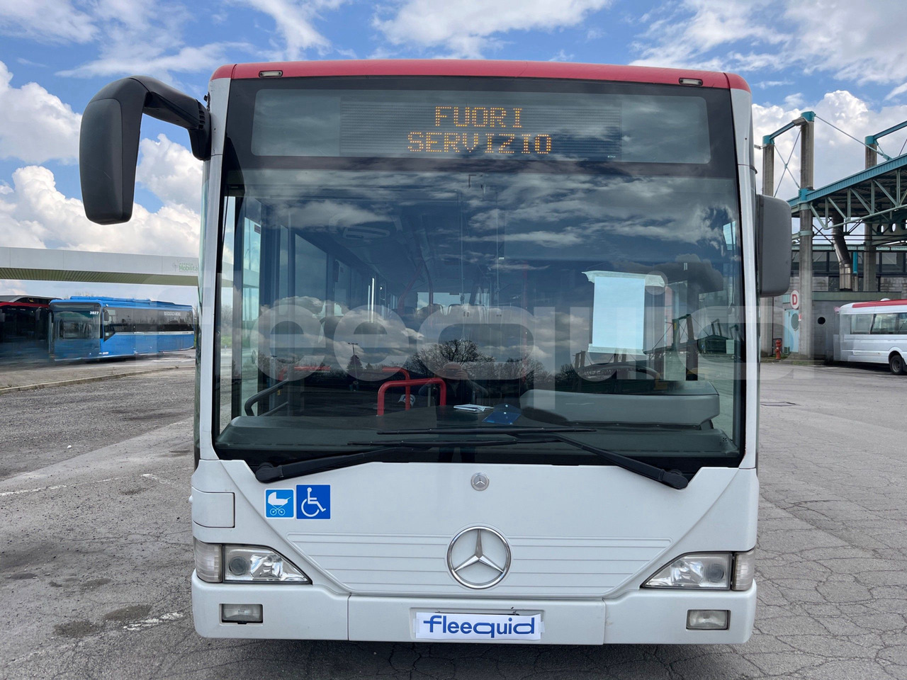 Mercedes-Benz Citaro - Προαστιακό λεωφορείο: φωτογραφία 2 Mercedes-Benz Citaro - Προαστιακό λεωφορείο: φωτογραφία 2