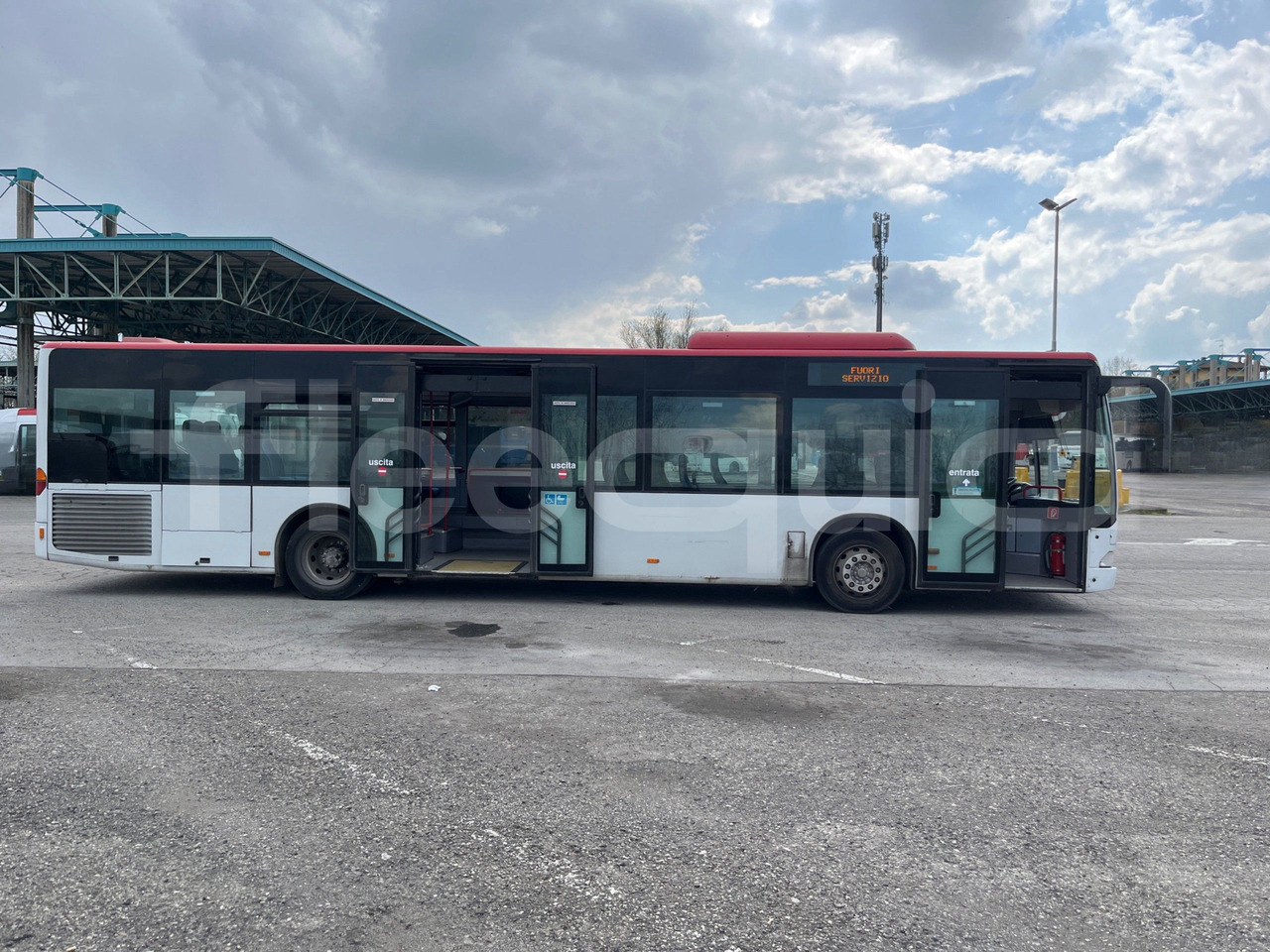 Προαστιακό λεωφορείο Mercedes-Benz Citaro: φωτογραφία 12