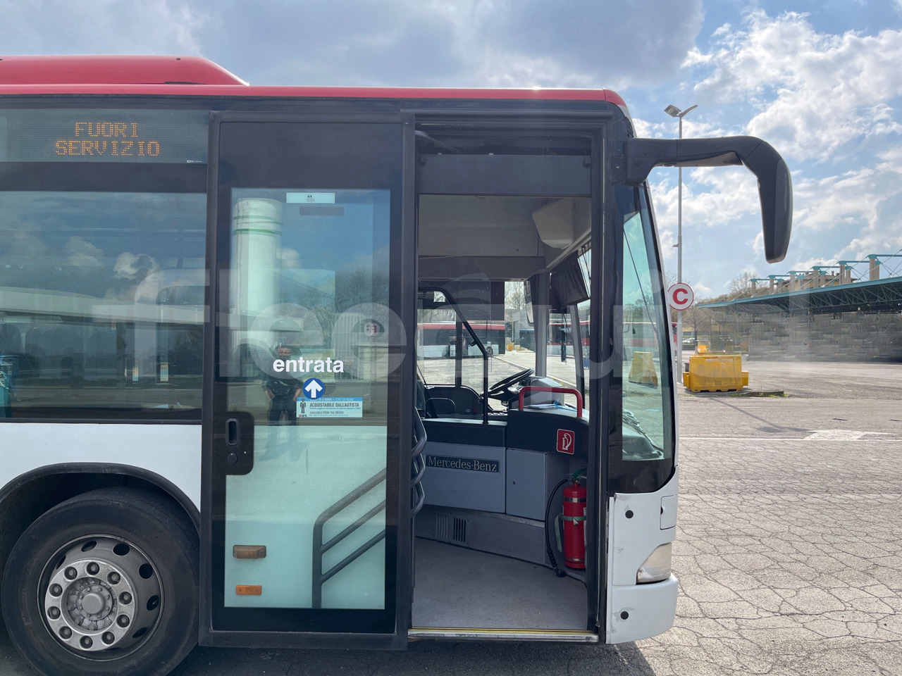 Προαστιακό λεωφορείο Mercedes-Benz Citaro: φωτογραφία 13