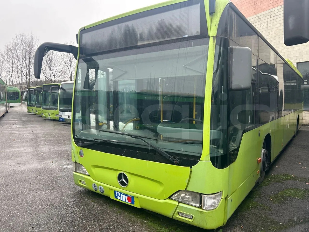 Mercedes-Benz Citaro - Αστικό λεωφορείο: φωτογραφία 4 Mercedes-Benz Citaro - Αστικό λεωφορείο: φωτογραφία 4