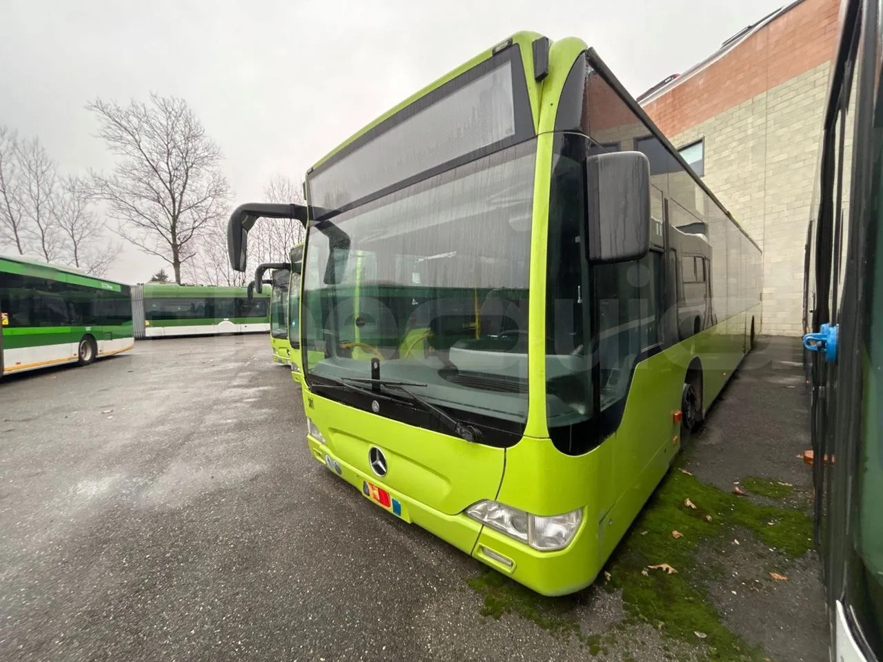 Mercedes-Benz Citaro - Αστικό λεωφορείο: φωτογραφία 4 Mercedes-Benz Citaro - Αστικό λεωφορείο: φωτογραφία 4